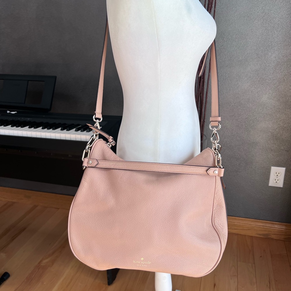 Kate Spade pebble leather crossbody bag